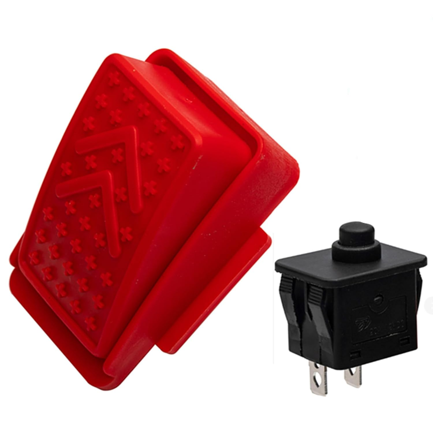 6V 12V 24V Replacement Parts for Ride on Toys Powered Vehicle Foot Pedal Switch