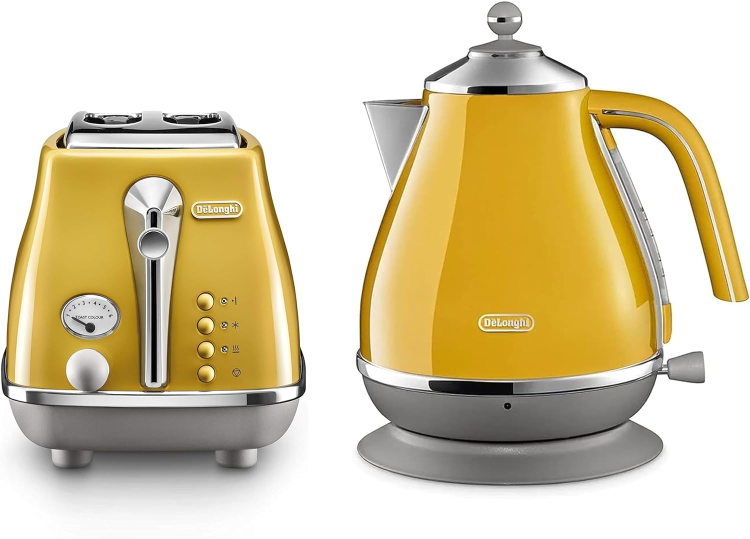 De'Longhi Icona Capitals Electric Kettle KBOC2001W, 1.7L Capacity, 360-Degree... - Picture 8 of 19