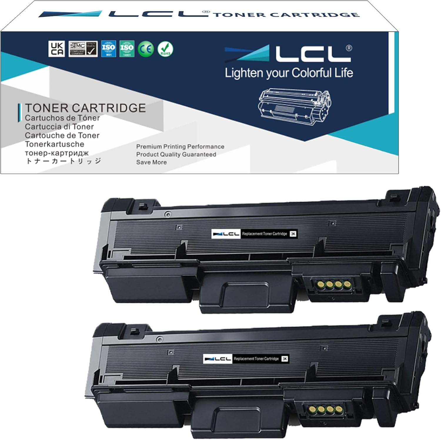 Samsung MLT-D116L High Yield Toner Cartridge - Black
