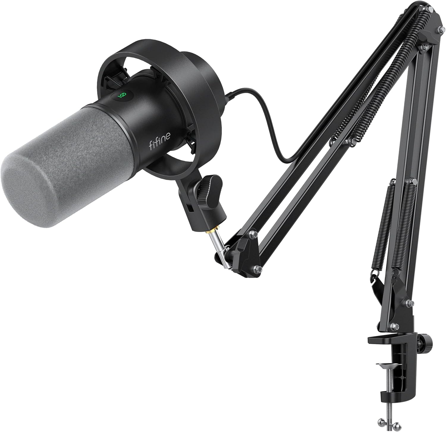 Kit de micrófono para podcast, micrófono dinámico USB/XLR