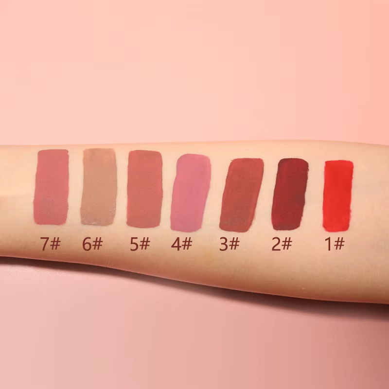 Mini Lipstick Set Private Label Matte Liquid Lipstick Set for Choose Any Color and Quantity from 1 to 8 to Make Lipstick Kit