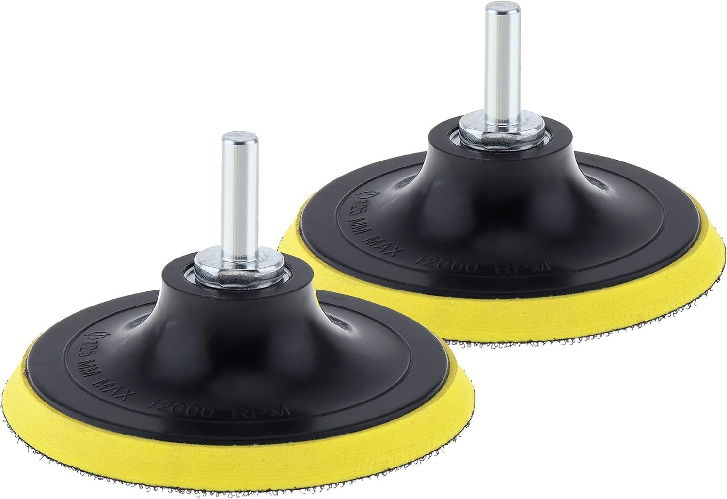 75mm-180mm Hook Loop Backing Pad With M10 M14 Thread For Sanding Discs