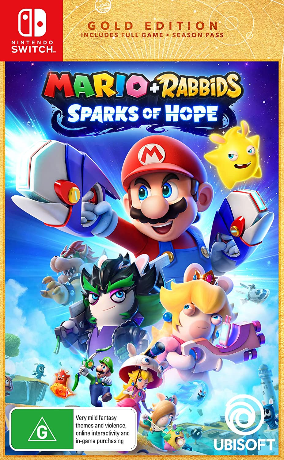 Mario + Rabbids Spark of Hope - Nintendo Switch - Picture 8 of 13