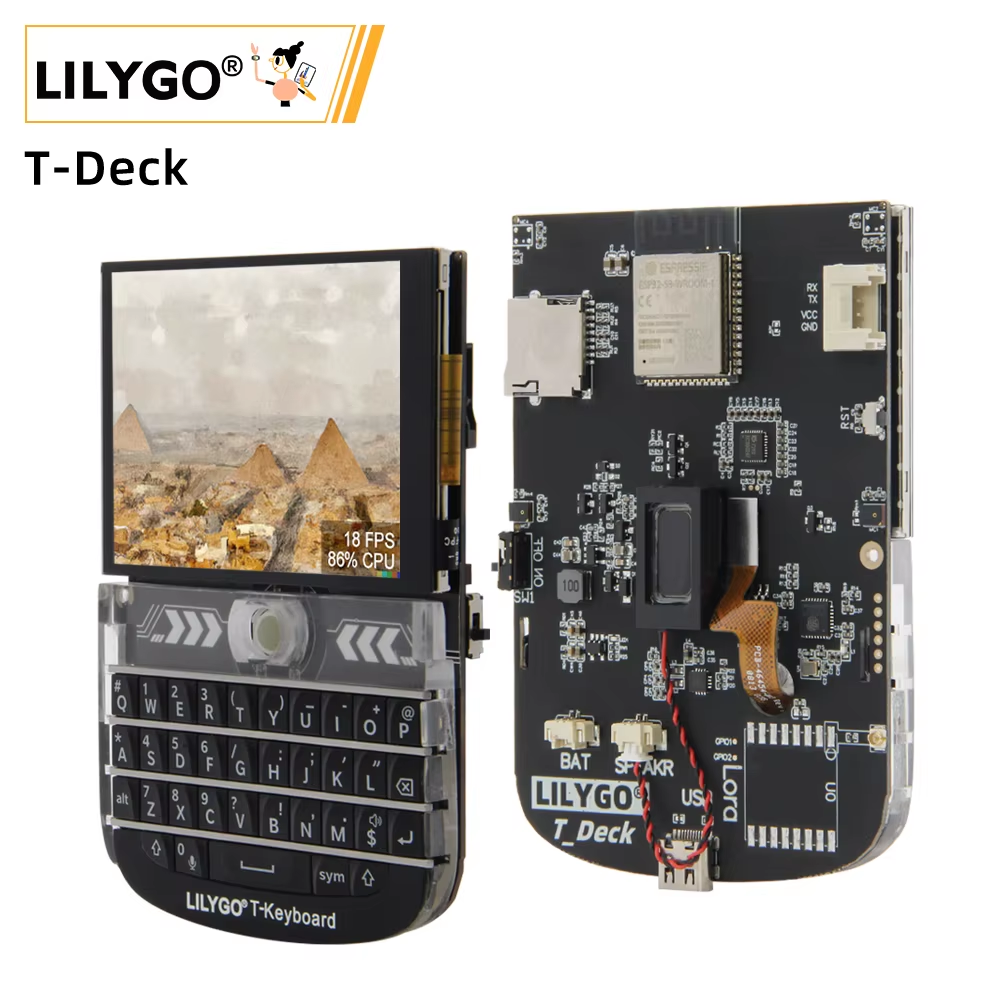 ® T-Deck ESP32-S3 LoRa Module 2.8 inch LCD Development Board LoRaWAN Long Range 433MHz 868MHz 915MHz With WIFI Bluetooth