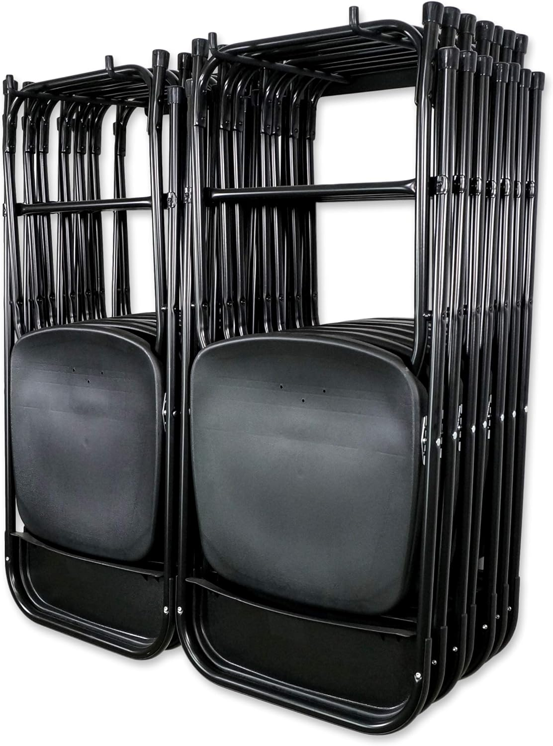 Folding Chair Storage Rack Wall Mount Organizer Solid Steel Max
