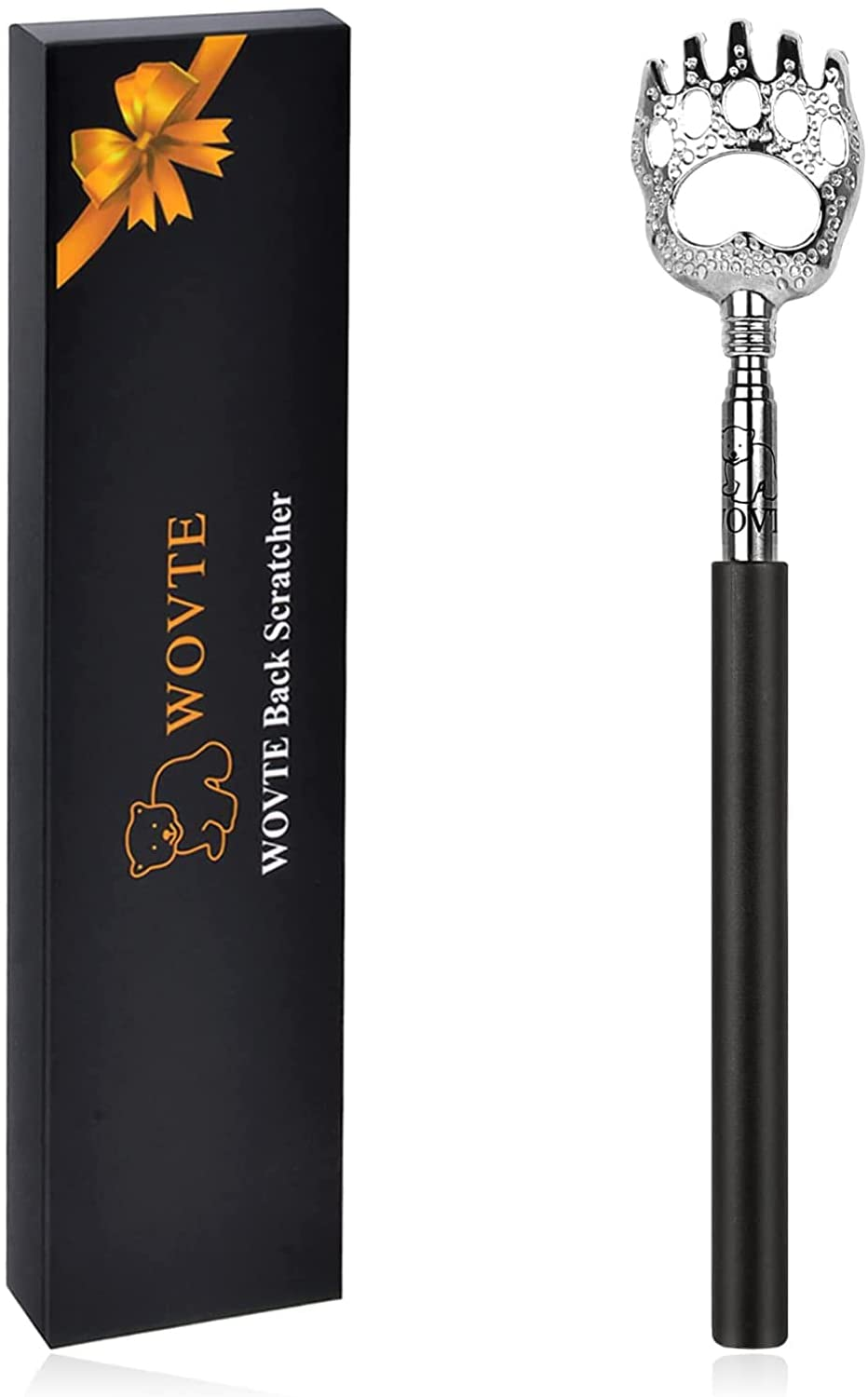 Bear Claw Extendable Back Scratcher for Men Women, Stocking Stuffers for Adults Men, Mothers Day Fathers Day Birthday Christmas Gifts for Men Women Mom Dad Husband