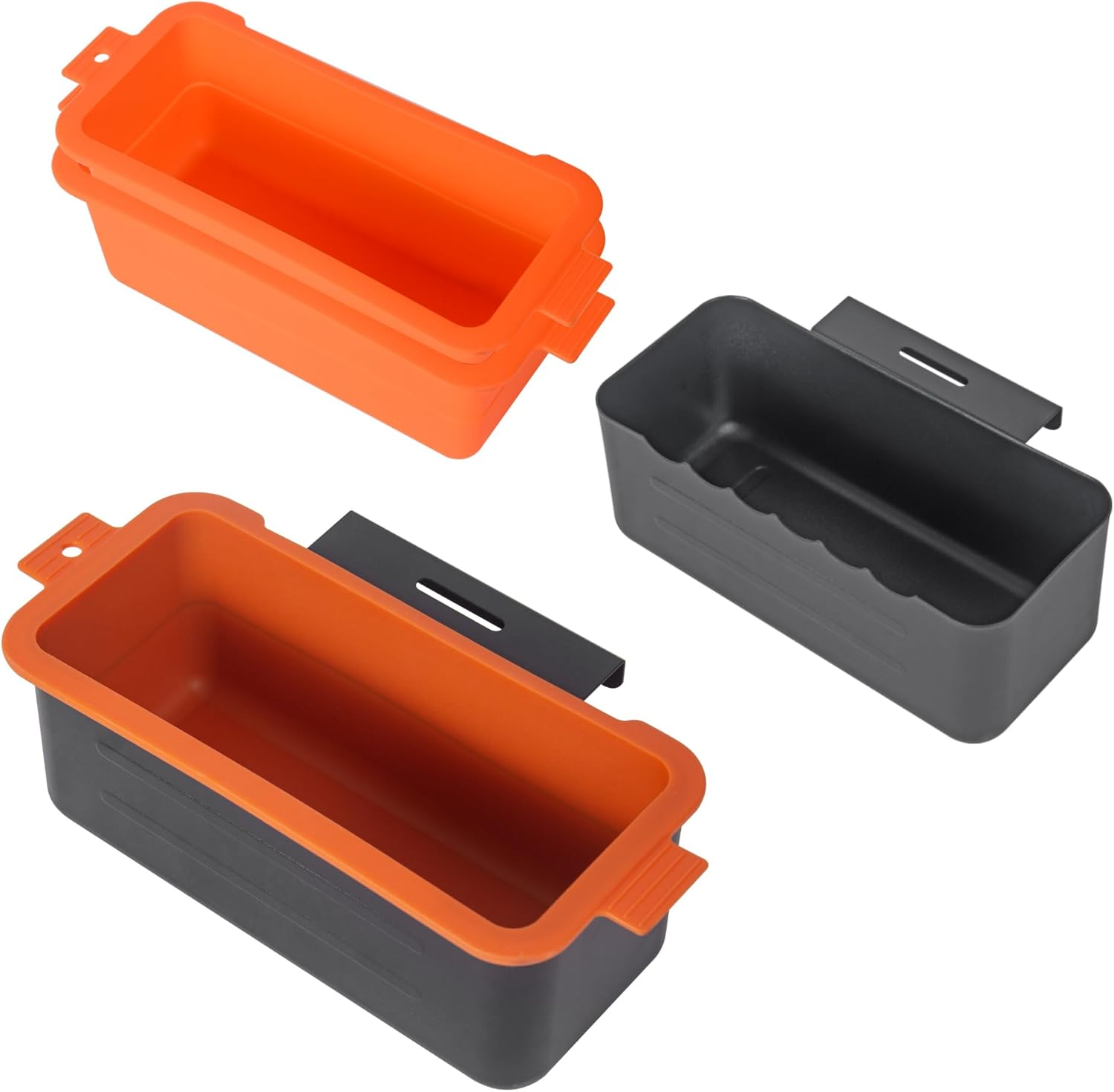 Trampa de Grasa Blackstone Bandeja de Goteo 17,22,28,30,36 Pulgadas Negro