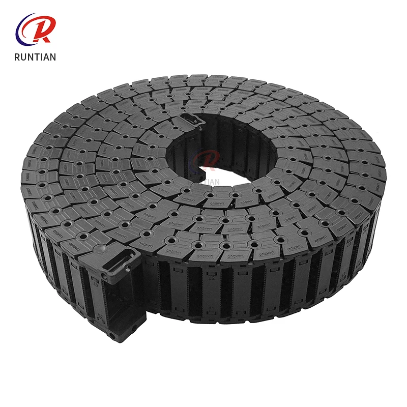 Drag chain bridge for Flora LJ320P PP2512UV printer width 75mm 94mm length 2.55m Tank chain Wire Chains with End Connectors