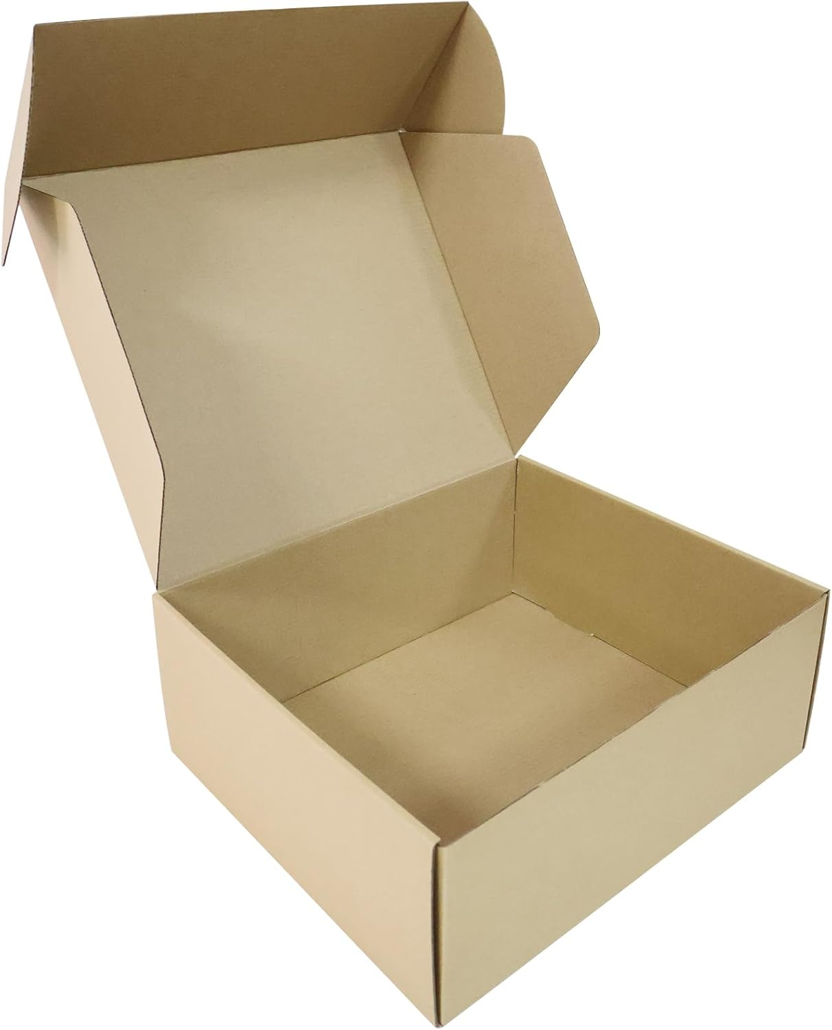 13X11X5 Inches Pack of 18 Shipping Boxes, Brown Corrugated Cardboard Mailer Box for Small Business Packaging Supplies, Packing and Wrapping Mailing Present