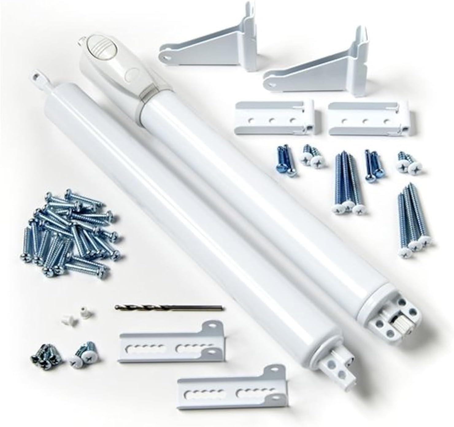 Andersen Storm Door Top and Bottom Closer Kit in White Color
