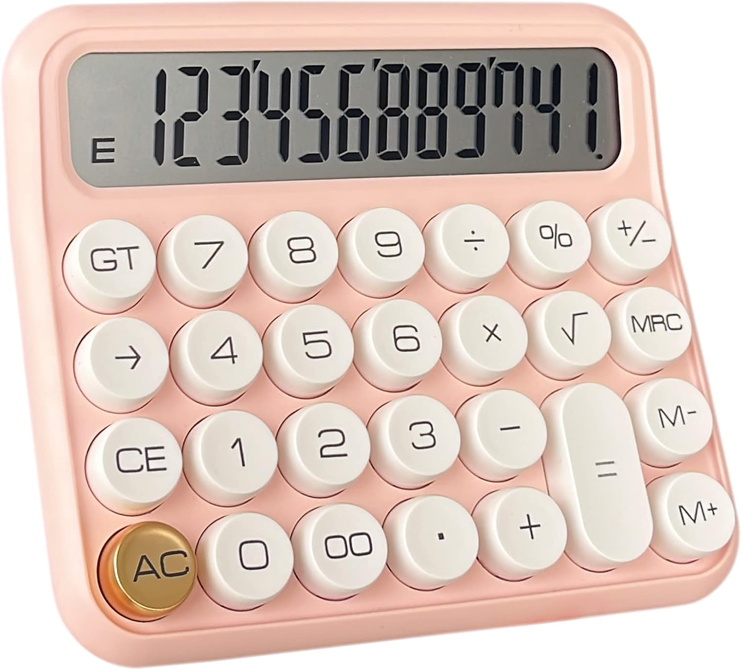 Benkaim Calculators, Desk Calculator,Basic Standard Calculator,12 Digit Large... - Picture 10 of 19