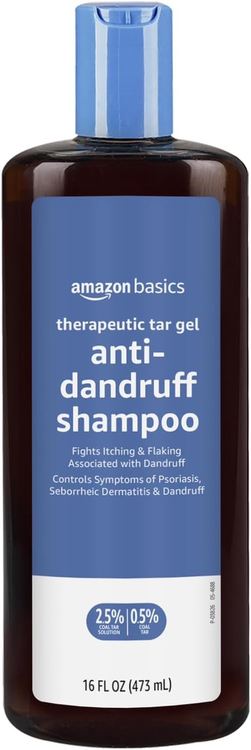 Therapeutic plus Coal Tar Anti-Dandruff Shampoo 0.5% Coal Tar, 16 Fl Oz, Pack of 1