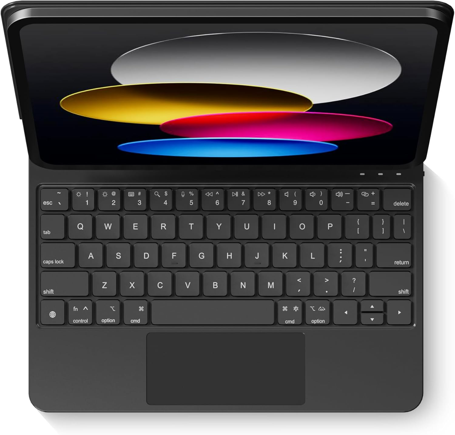 Wireless Magic Keyboard Case for Apple Ipad 11Th Gen (A16) 2025