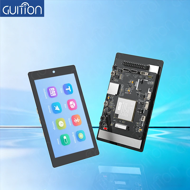 ESP32-P4 ESP32-C6 Development Board 4.3 Inch IPS Capacitive Touch Screen TFT LCD Display with Camera for IoT Smart Home DIY