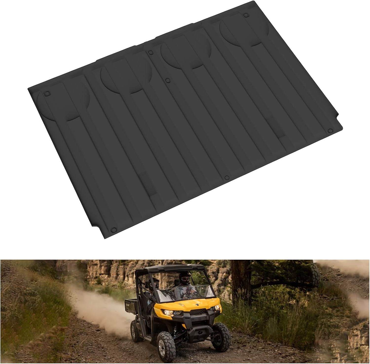 Bed Mat for 2016-2026 Can-Am Defender/Max (Not HD11)