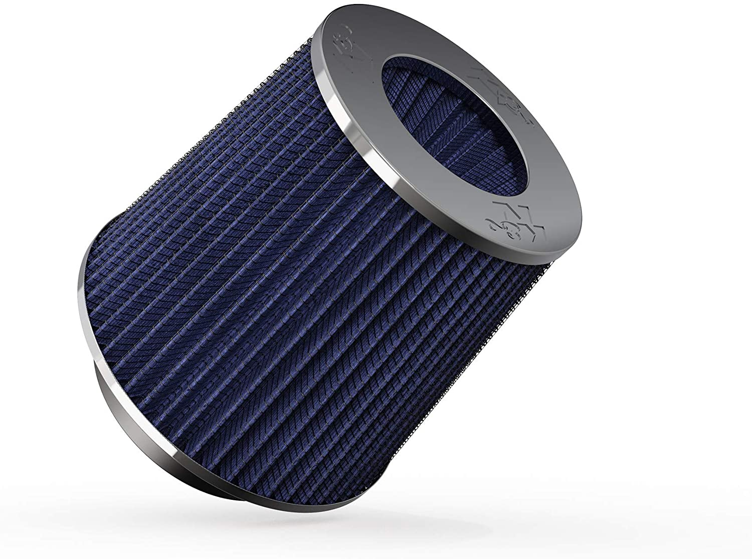 KN High-Flow Original Lifetime Universal Clamp-On Air Filter High Performance