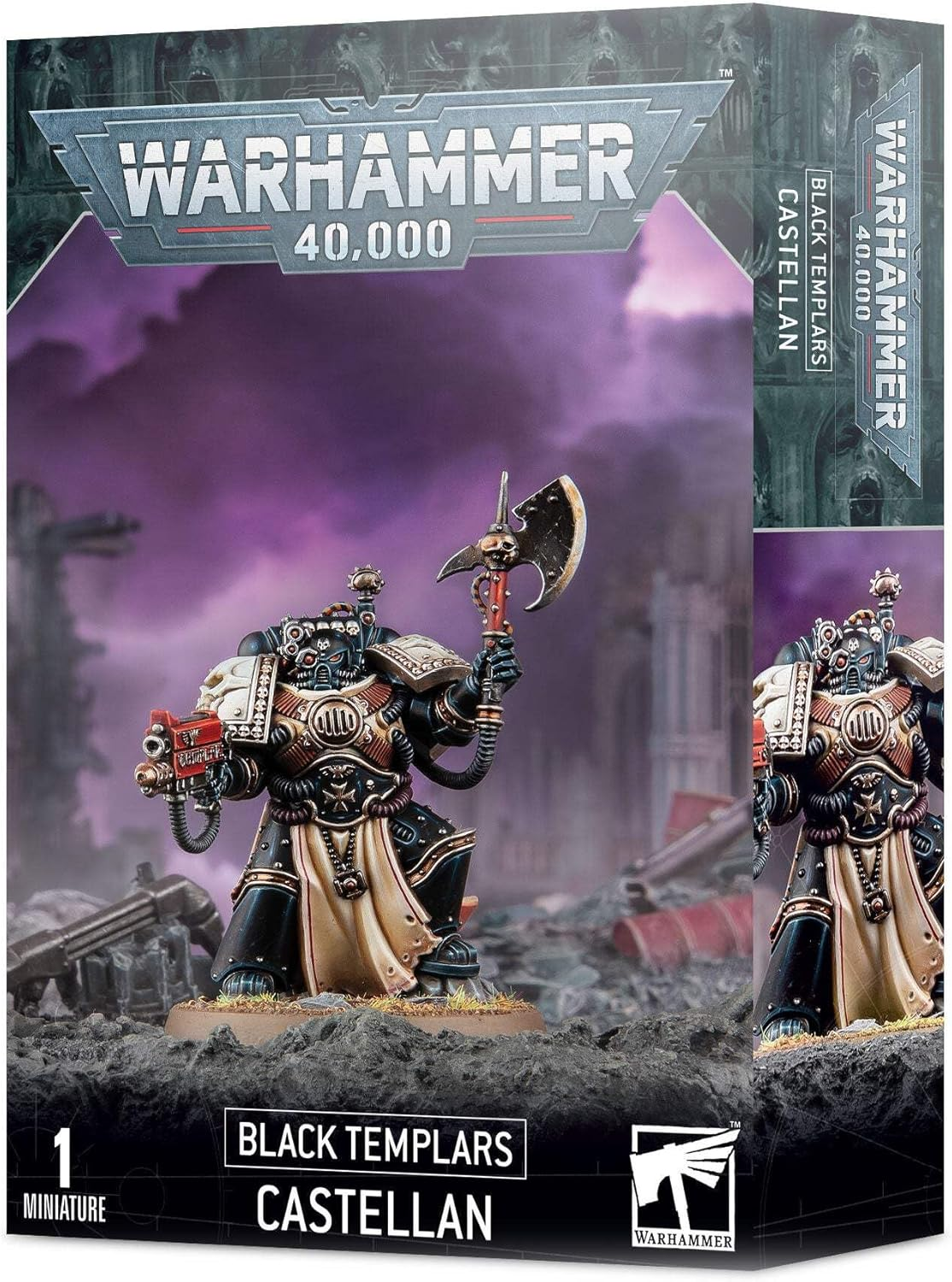 Warhammer 40,000 - Black Templars - Castellan