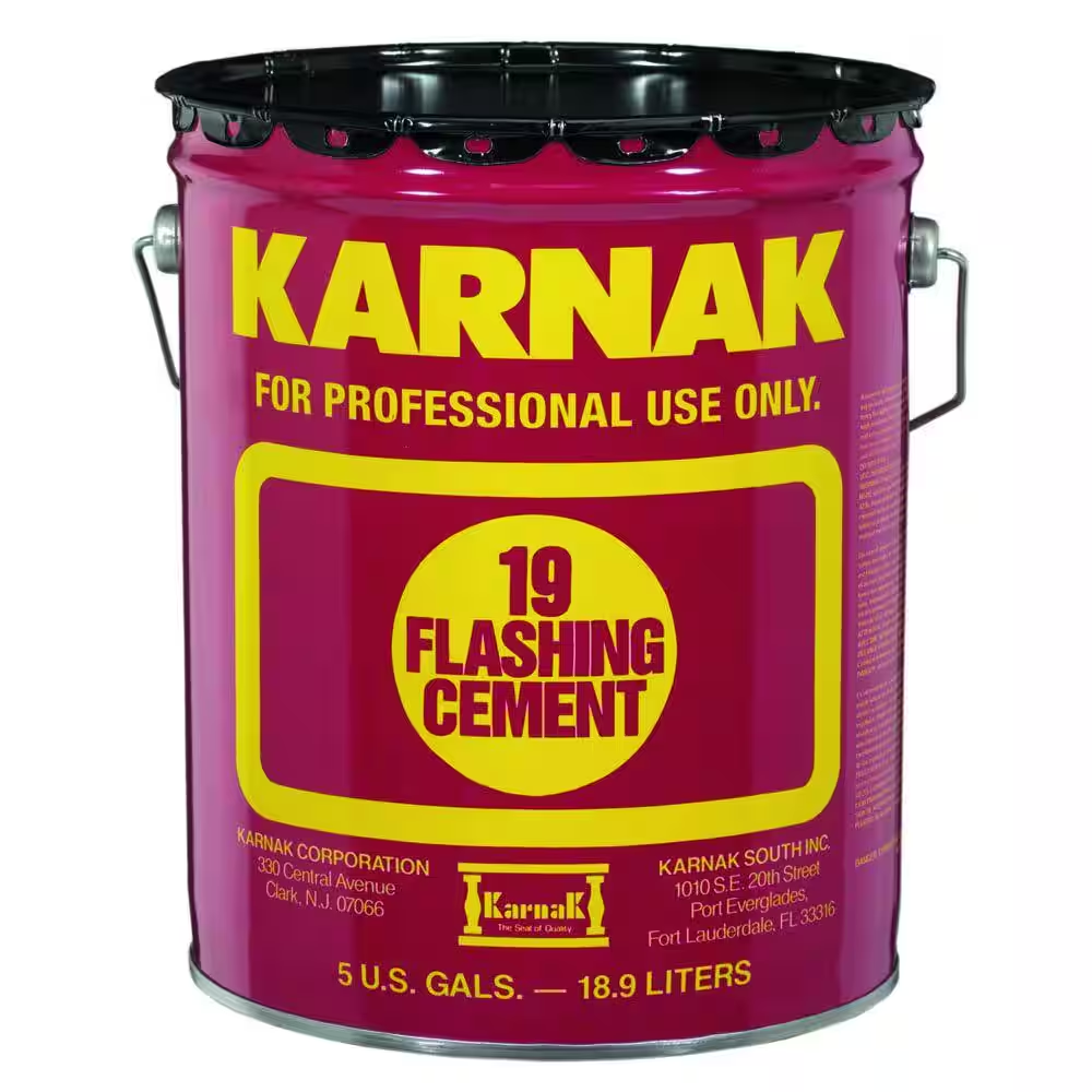 5 Gal. 19 Flashing Roof Cement