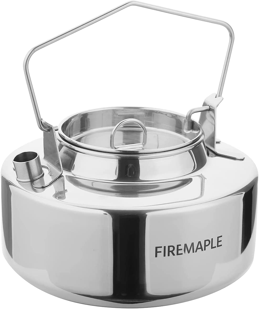 Fire-Maple Antarcti Stainless Steel Kettle and Pot Set 1.0L Camping Kettle an... - Picture 15 of 15