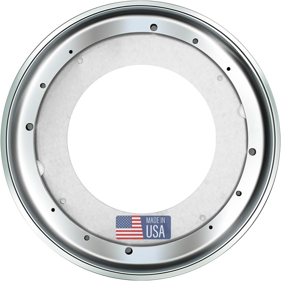 Lazy Susan Hardware, 12 Inch, 1,000 Lbs. Load Capacity, Pack of 1 Steel Lazy Susan Turntable Ball Bearing, by
