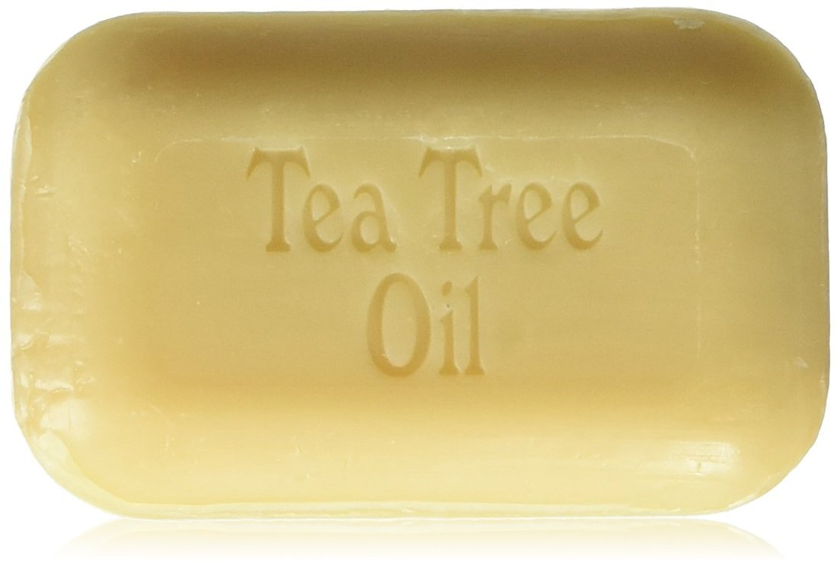 soap work Tea Tree Oil Soap Bar, 110 g, 3.88 Oz (Pack of 2)