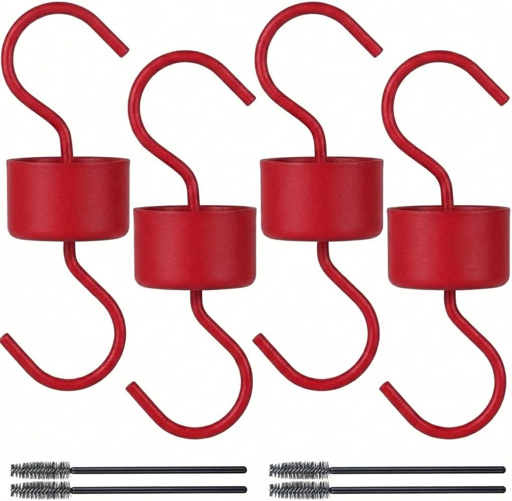 Metal Ant Moat for Hummingbird Feeders (4 Pack)