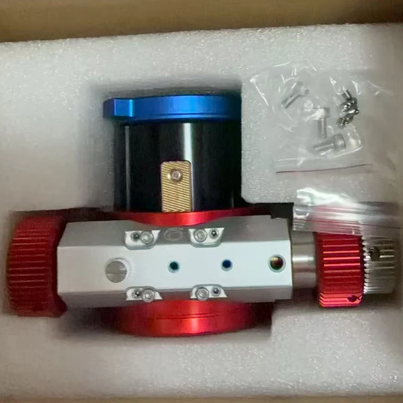 CYCK new 16 bearing dual speed toothed focusing seat 2 inch 55.7 stroke unobstructed Sky tracker tube astronomical accessories