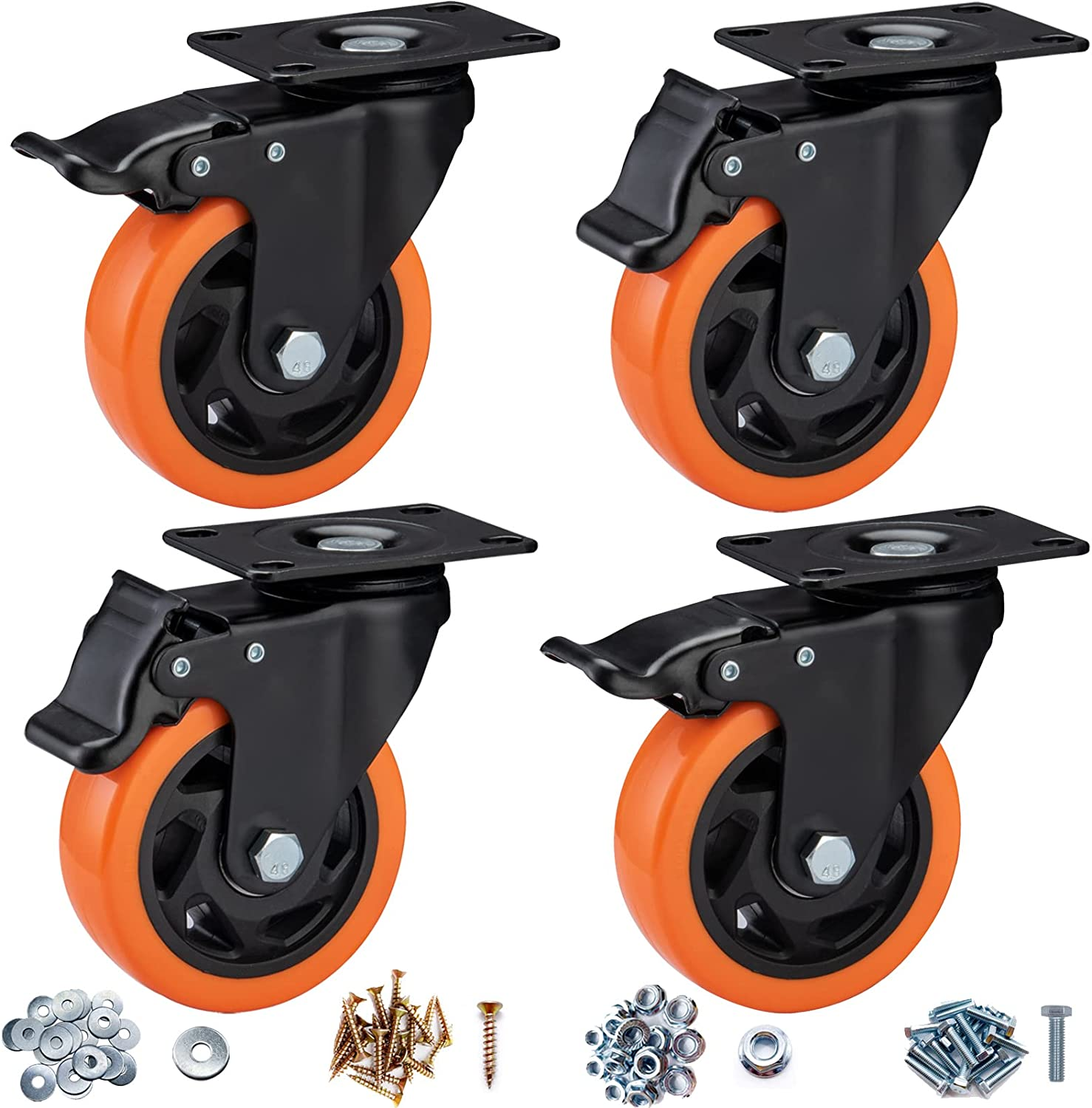 Casters, 4