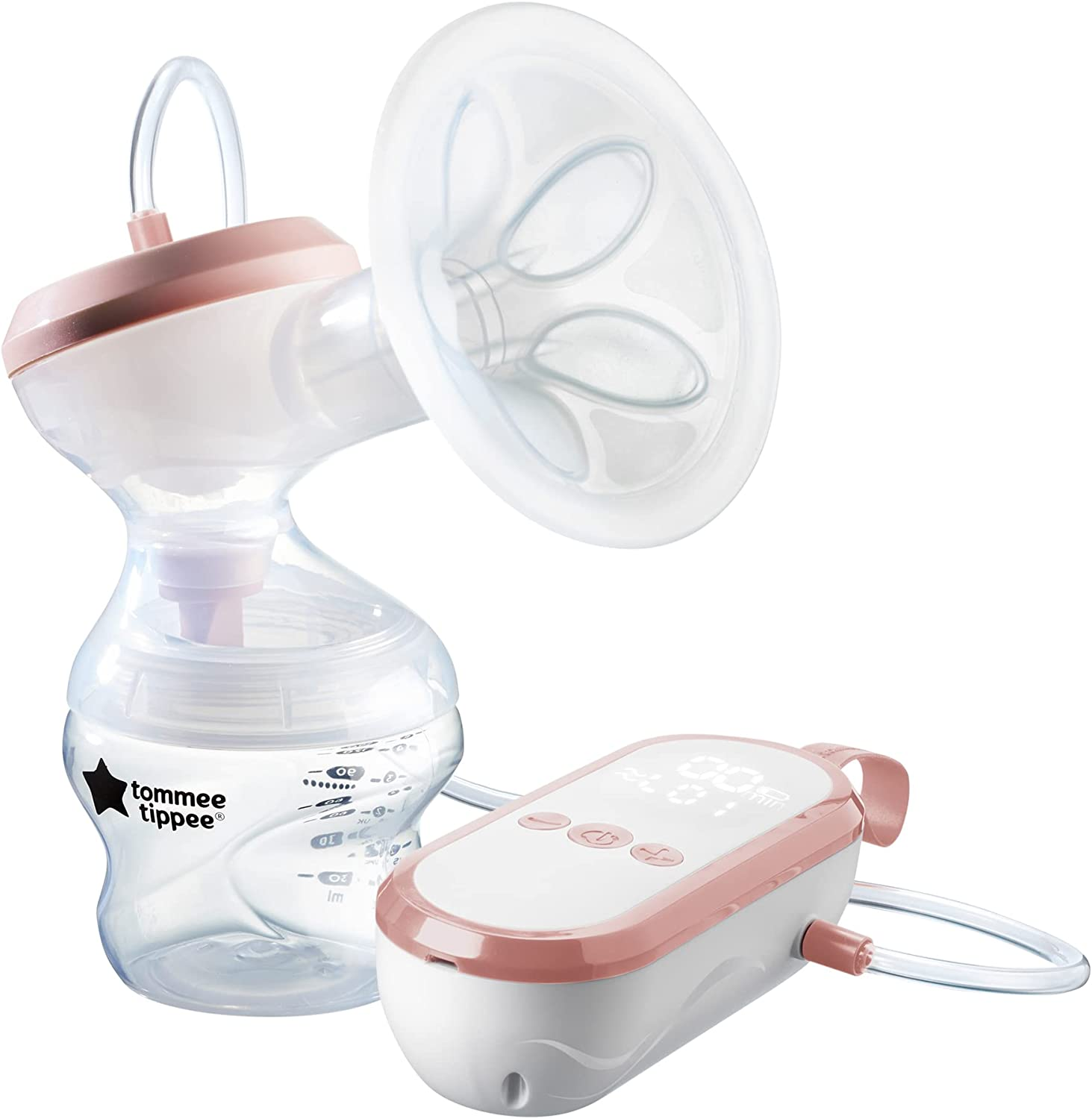 Tommee Tippee Made for Me Double Electric Breast Pump, Strong Suction, Soft F... - Picture 3 of 4