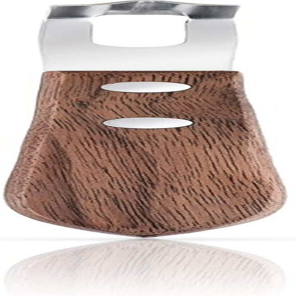 Viski Channel Knife, Citrus Zester and Orange Peeler Tool, Walnut Wood and Stainless Steel Bar Tool for Cocktail Garnishes, Perfect for Home Bars, Craft Cocktails and Bartender Gifts, Set of 1