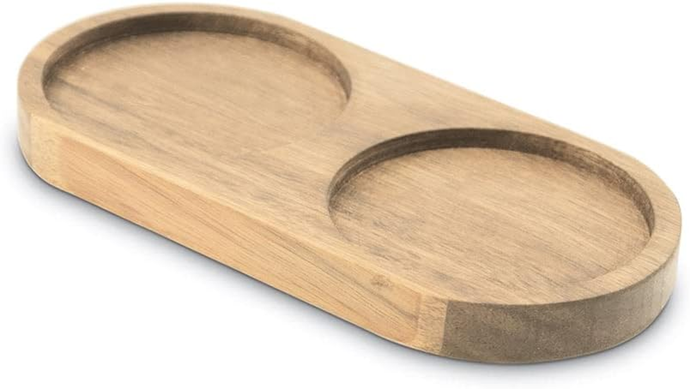 salt&pepper Grind Tray 16 x 8cm - Black - Salt Pepper Shakers - Picture 5 of 13