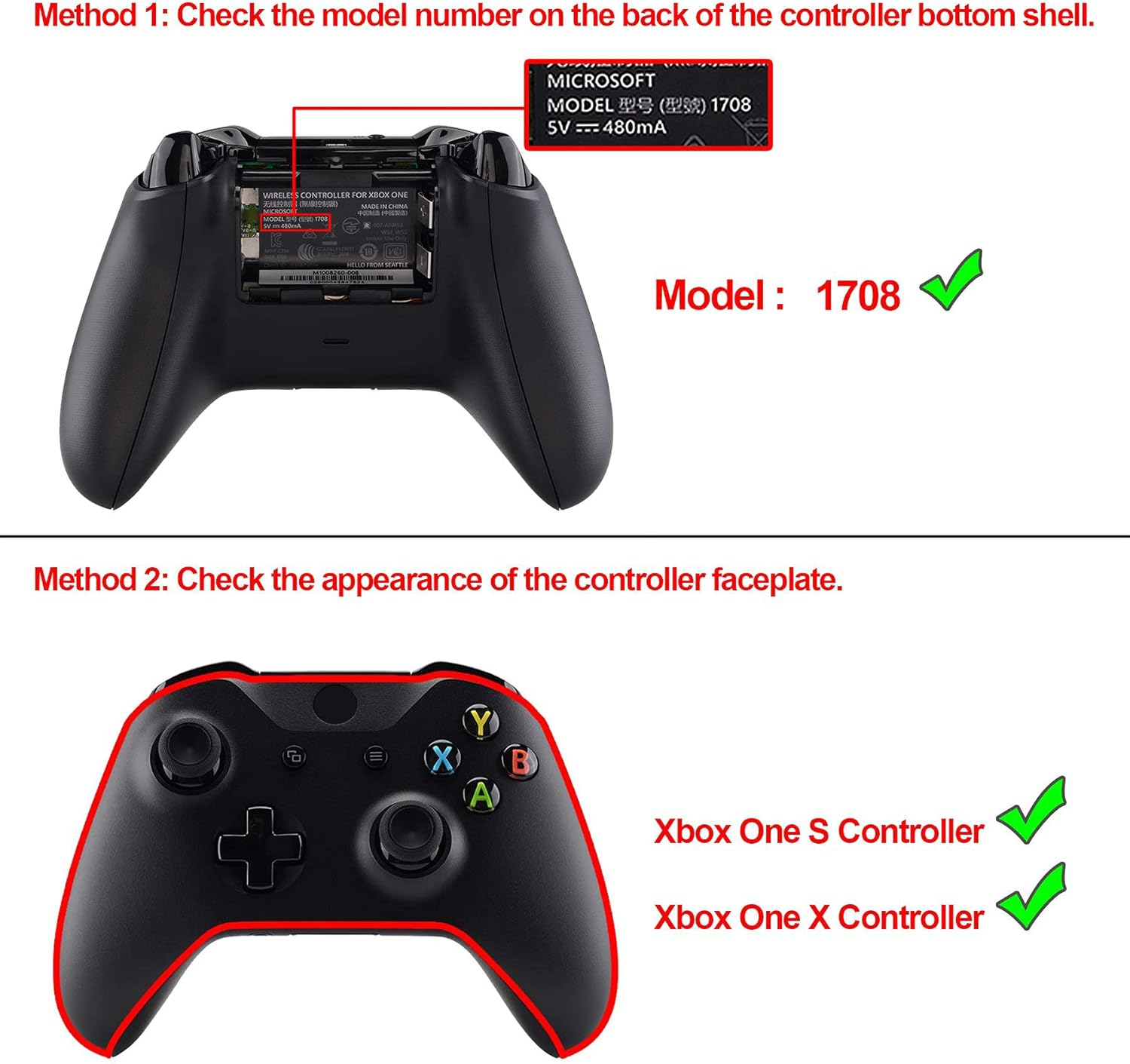 eXtremeRate Multi-Colors Luminated Bumpers Triggers Dpad Thumbsticks Start Ba... - Picture 4 of 14