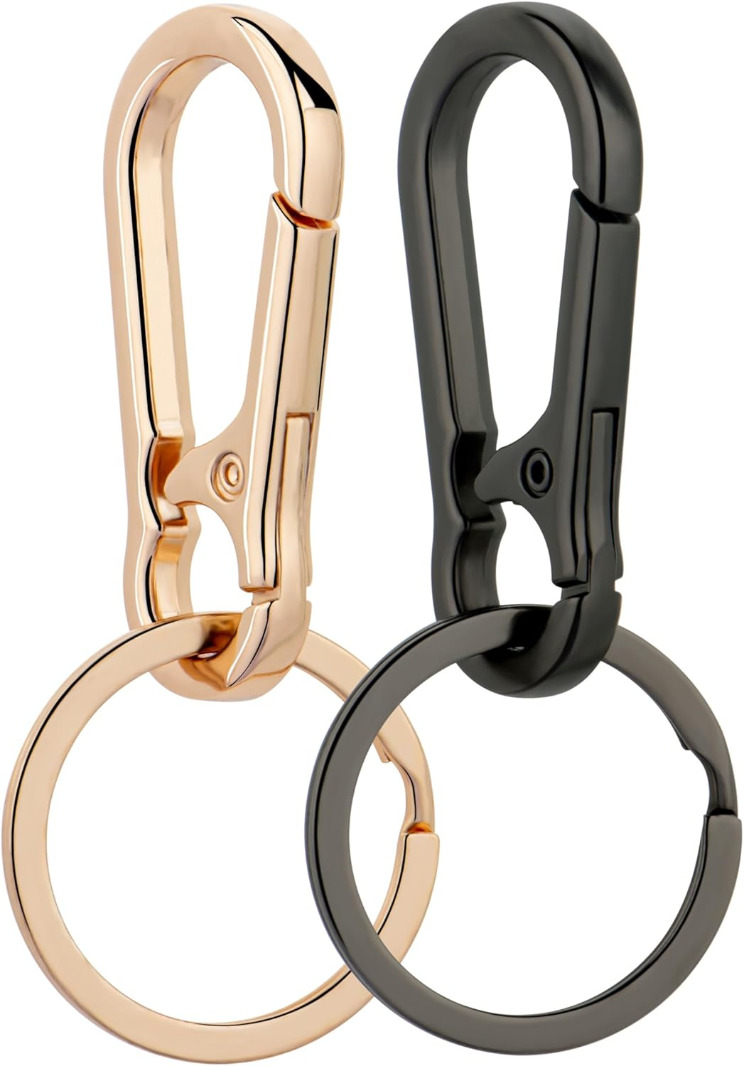 Metal Keychains Keyring Key Chain Ring Clip Holder Organizer for Home Car Keys Key Finder Women Men