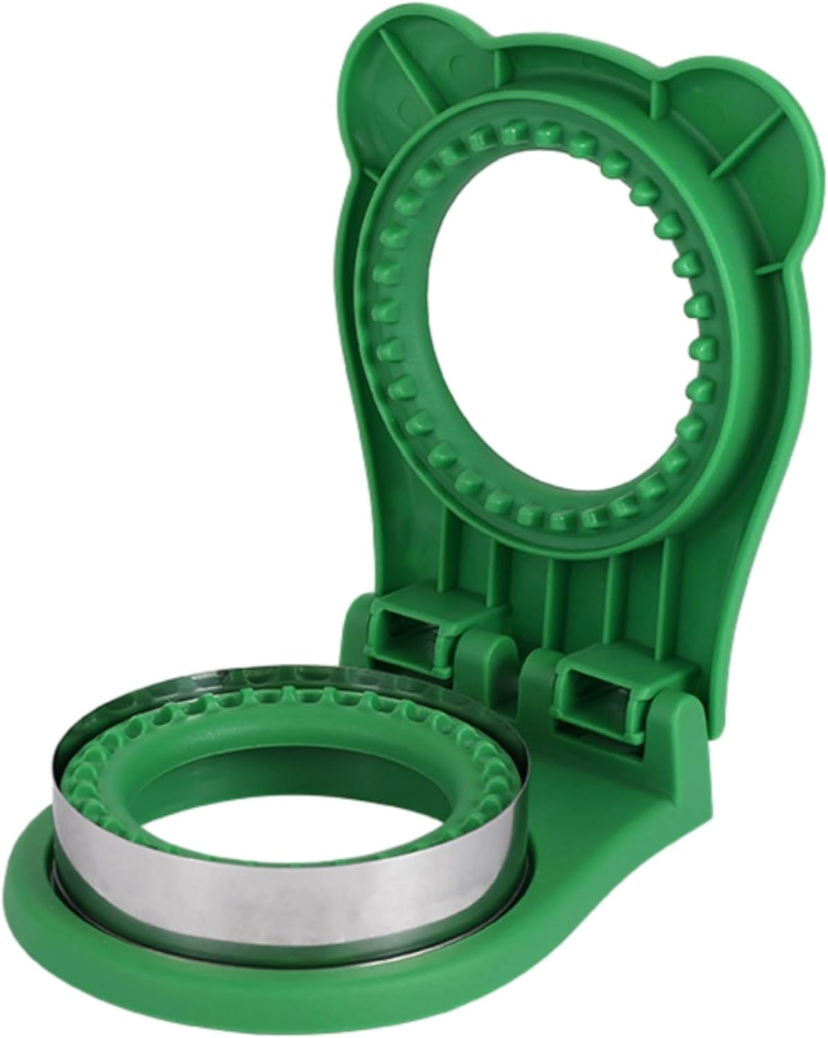 NIOIPXA Sandwich Cutter and Sealer Set for Kids,Sandwich Bread Pancake Maker ... - Picture 11 of 15