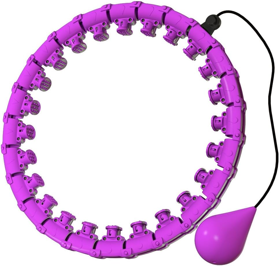 Weighted Hula Infinity Fitness Hoop for Adult Weight Loss, 2 in 1 Smart Fitne... - Picture 9 of 15