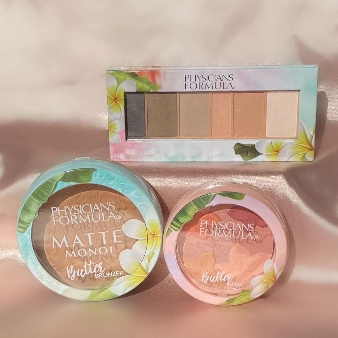 Physicians Formula, Matte Monoi Butter Eyeshadow, Nude Eyeshadow Palette with... - Picture 9 of 13