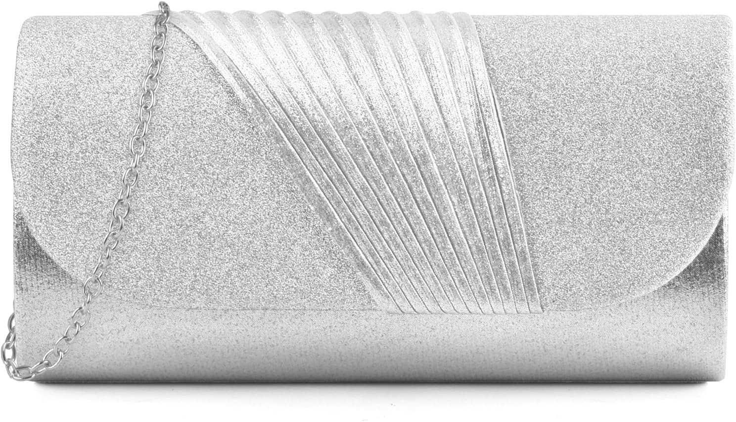 Clutch Purses for Women Evening Handbags for Formal Wedding Party Cocktail Prom Crossbody Shoulder Envelope Bag