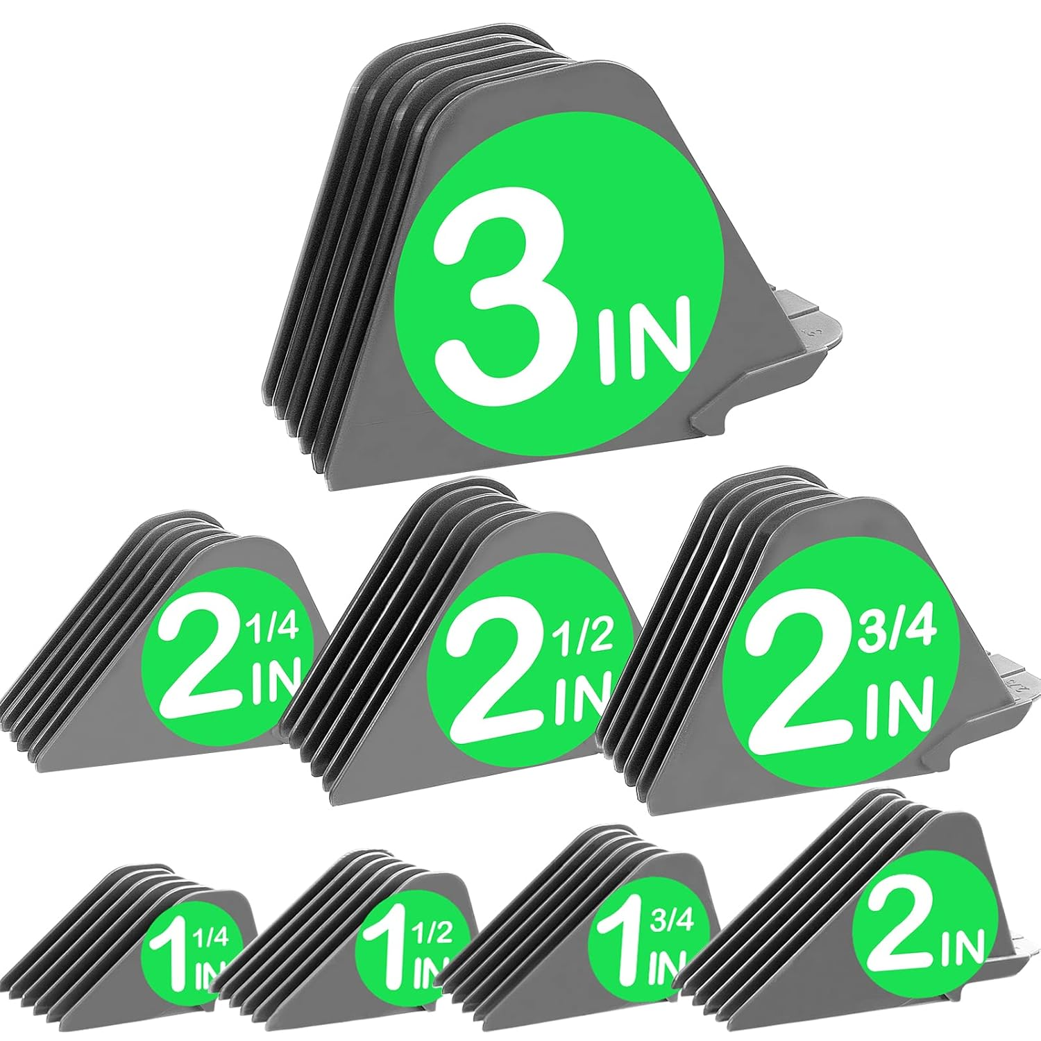 3 Inch Hair Clipper Combs Guides, Hair Clipper Guards 1 & 1/4