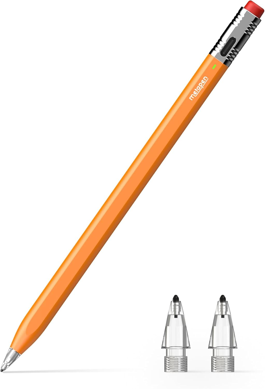 Pencil Air8 Pro X for Ipad 2018-2025, Ultra-Quiet, 2X Fast Charging, Palm Rejection Stylus Pen for Ipad A16/11/10/9/8/7/6Th Gen, Pro 12.9/11/13-Inch M4, Air 3/4/5/M2/M3, Mini 5/6Th