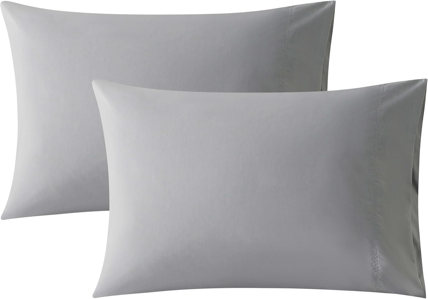 Queen Size Pillowcases Set of 2, 20x30 Cotton Pillow Queen (20