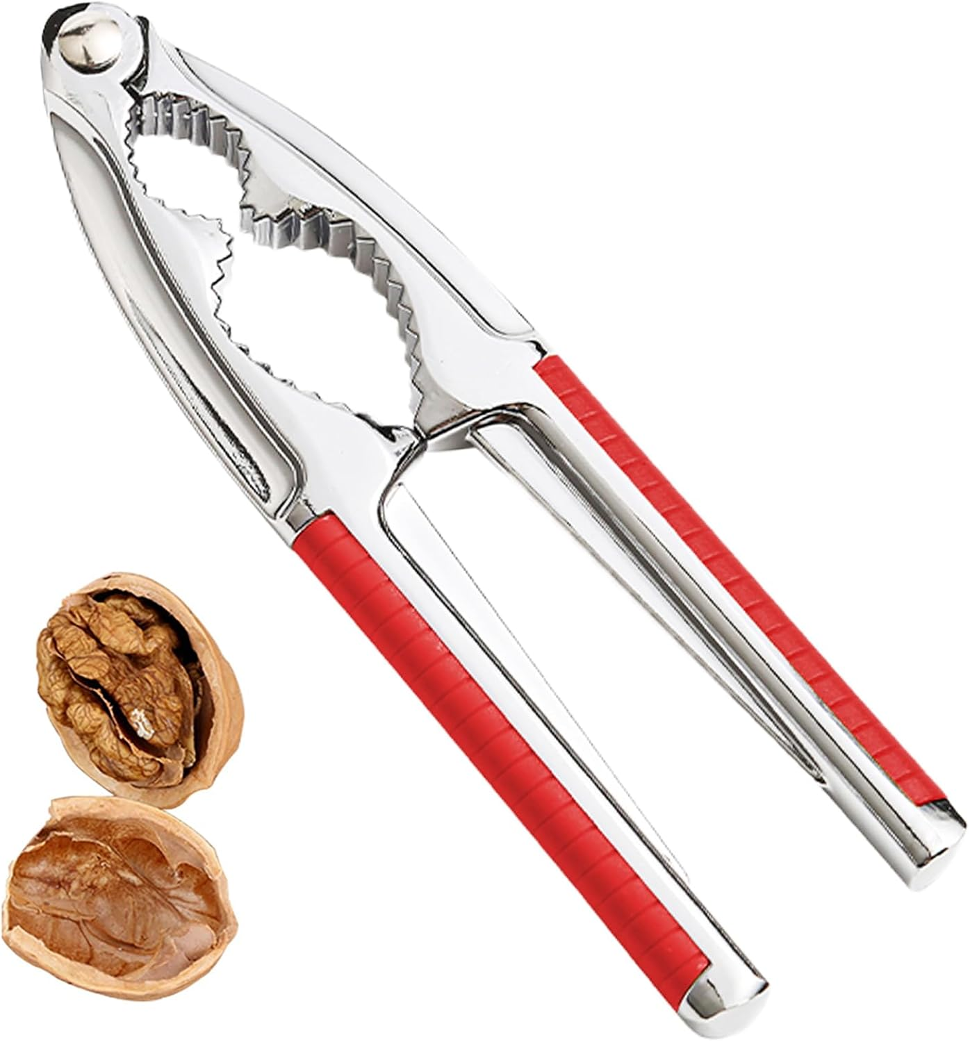 Nutcracker for Nuts,Nut Cracker Tool for Walnut,Pecan,Macadamias,Hazelnuts, Almonds, Lobster,Crab……