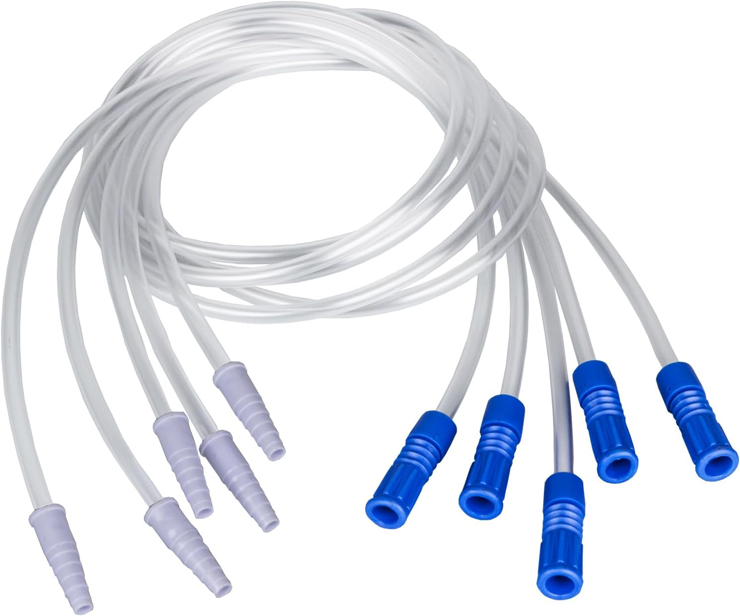 5 Pieces Urinary Drainage Bag Extension Tubing, 36