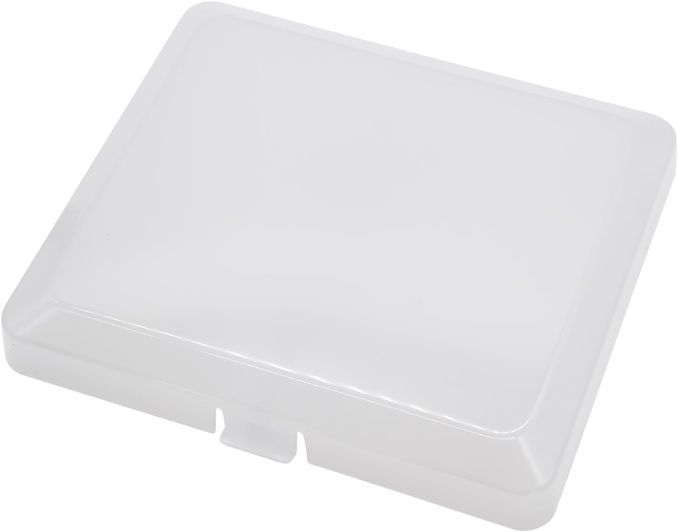S97013662 Bathroom Fan Lens Fit for Broan Nutone Exhaust Fan 655, 656, 657, 659, 695, HFL695, 696 Bathroom Fan Lens Replacement Part S97014094 97013662