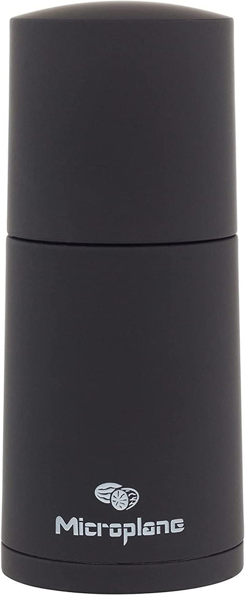 Manual Spice Mill - Cinnamon Grinder and Nutmeg Grater (Black)