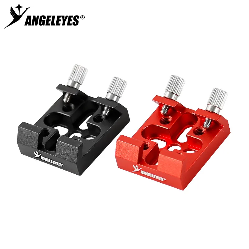 Angeleye sinking cross base dovetail groove star seeking guide rail clamp astronomical telescope accessories