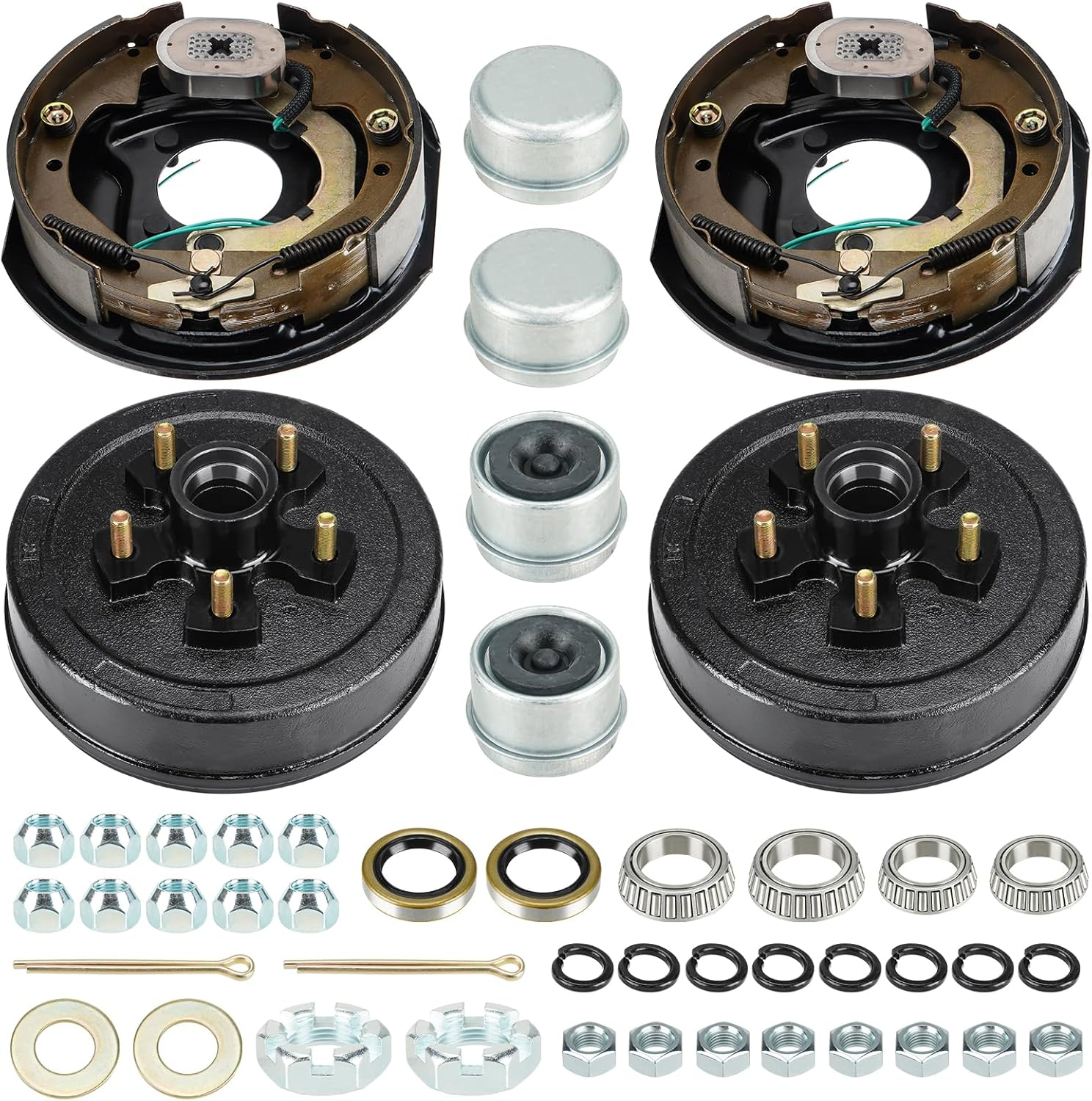 5 on 5 Bolt Circle Drum Kits W/ 10