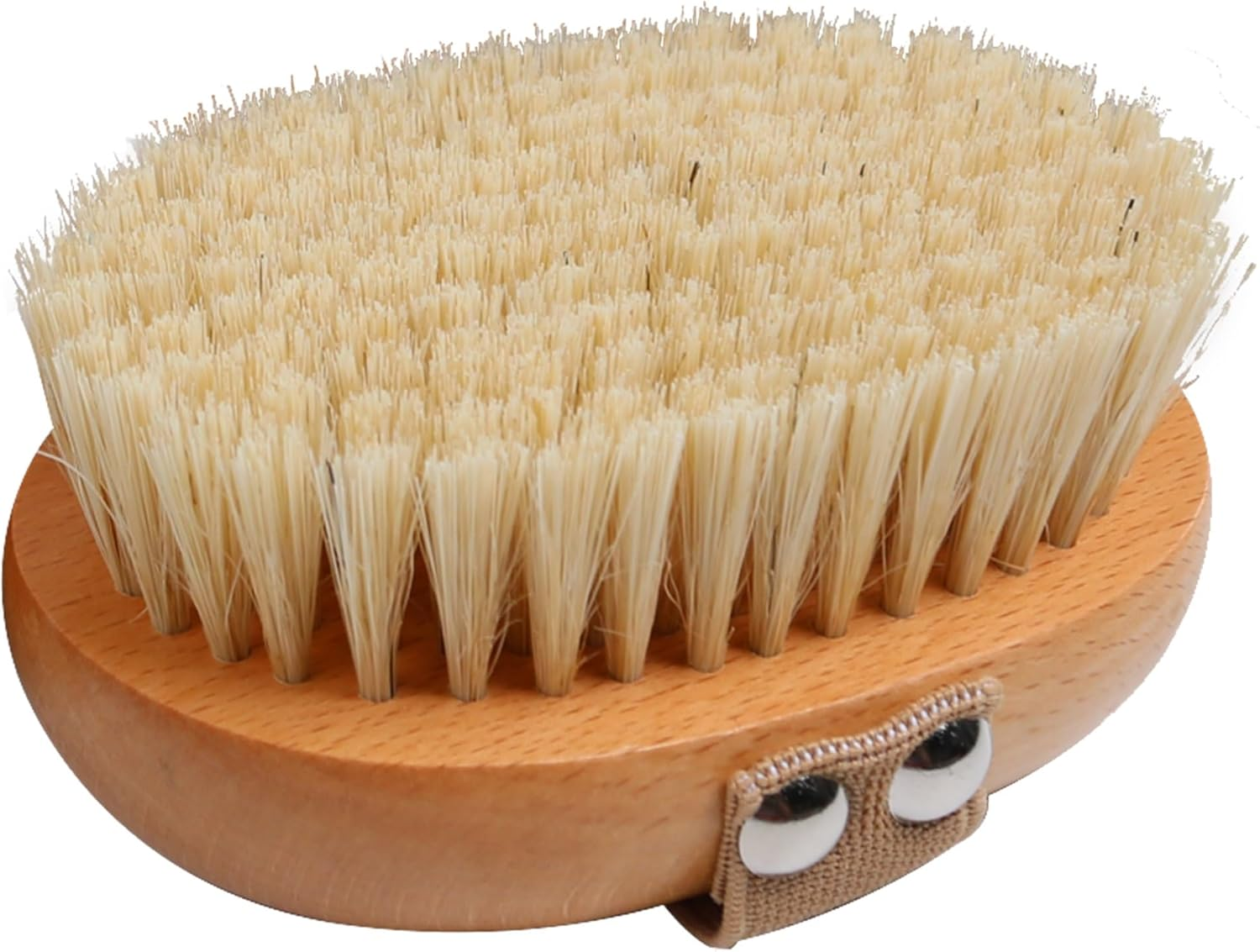 Dry Brushing Body Brush with Soft Vegan Bristles Antiskid Wooden Exfoliator Bath Scrubber for Wet or Dry Exfoliating,Body Scrub Deep Cleanse