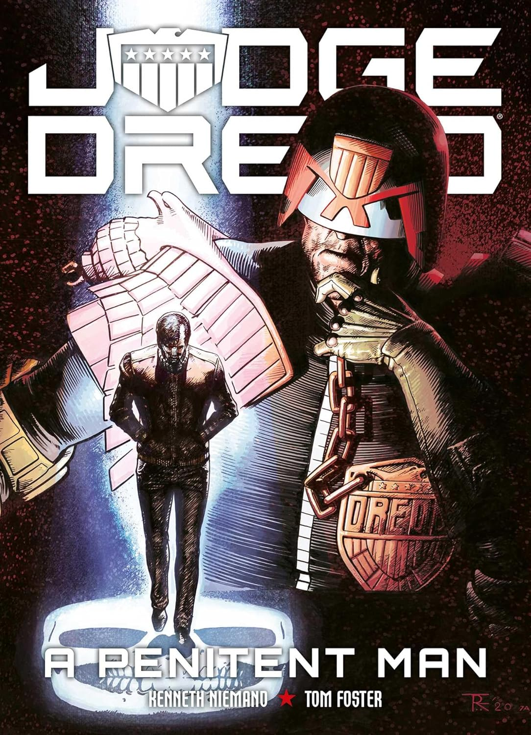 Judge Dredd: a Penitent Man