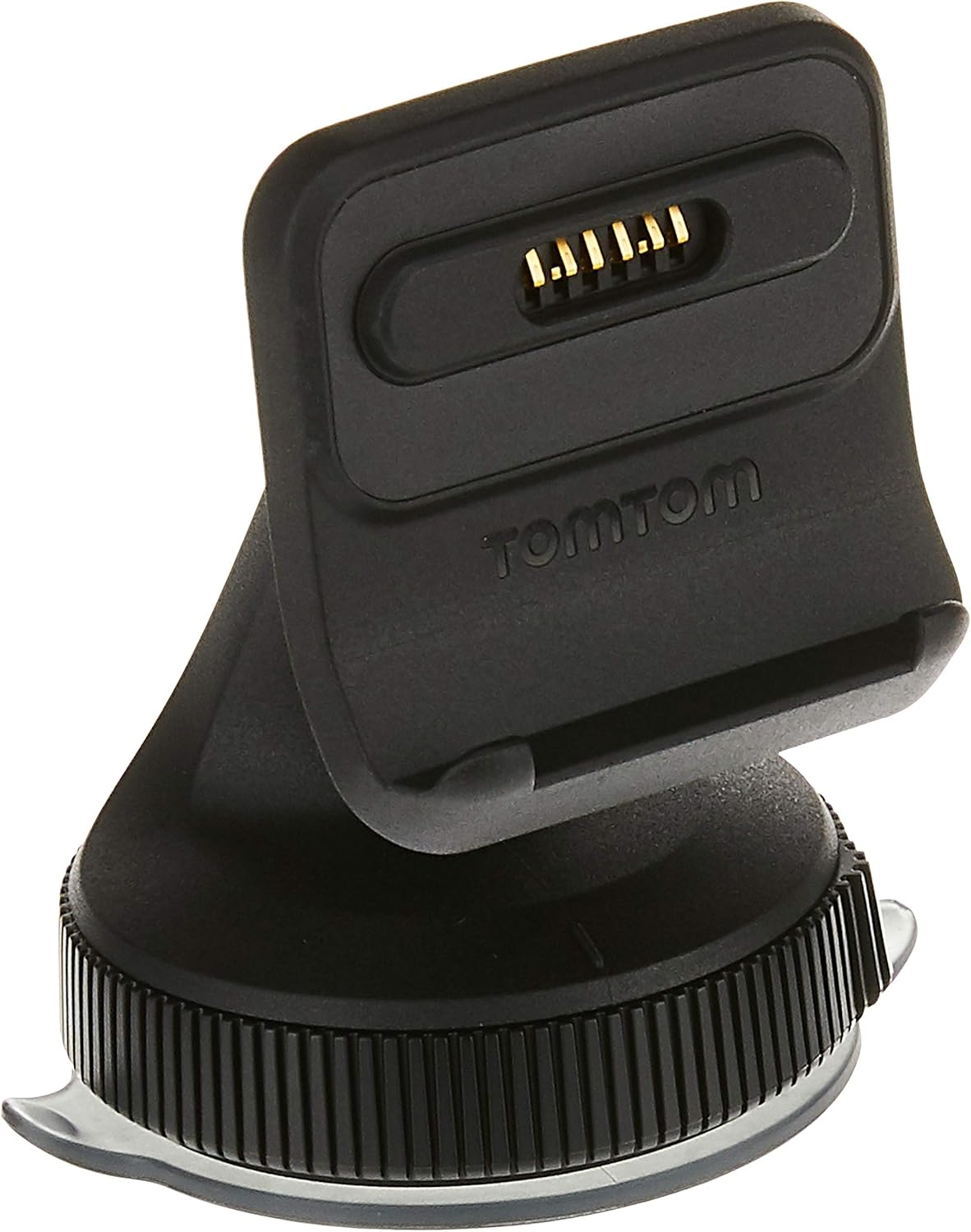 Tomtom Sat Nav Windscreen Mount Click-And-Drive plus Car Charger and USB Cable for Selected 5'- and 6' Inch Devices (Check Compatibility List Below)