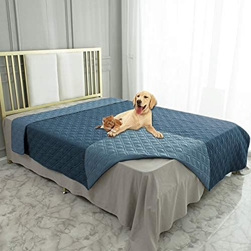 Waterproof Dog Bed Cover Pet Blanket for Furniture Bed Couch Sofa Reve